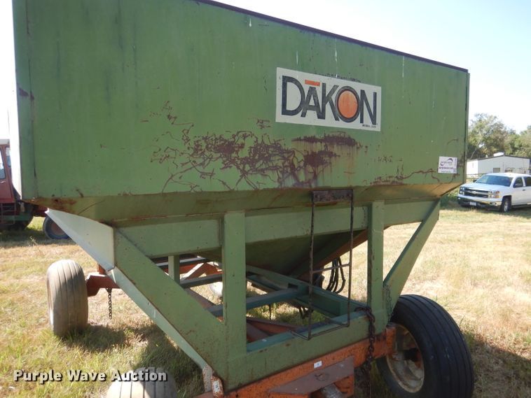 image for item DG4506 Dakon 280 gravity wagon