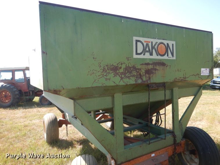 image for item DG4506 Dakon 280 gravity wagon