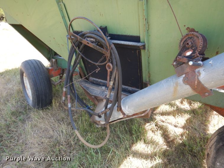 image for item DG4506 Dakon 280 gravity wagon