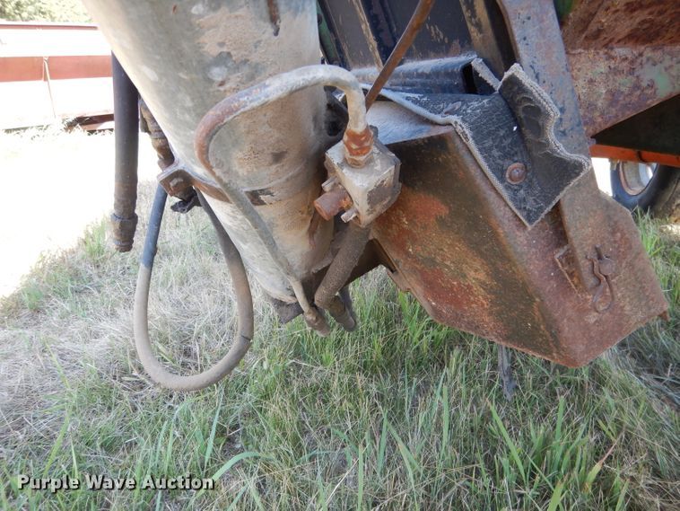 image for item DG4506 Dakon 280 gravity wagon