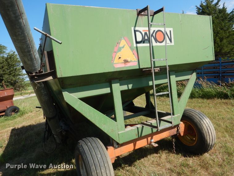 image for item DG4506 Dakon 280 gravity wagon