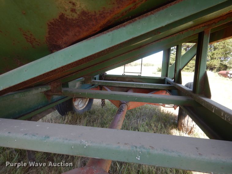 image for item DG4506 Dakon 280 gravity wagon