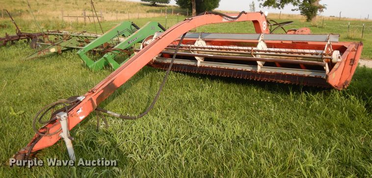 image for item DG7953 Hesston 1014  HydroSwing windrower