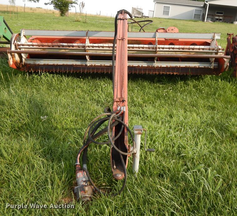image for item DG7953 Hesston 1014  HydroSwing windrower