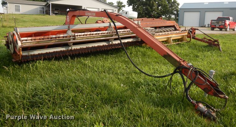 image for item DG7953 Hesston 1014  HydroSwing windrower
