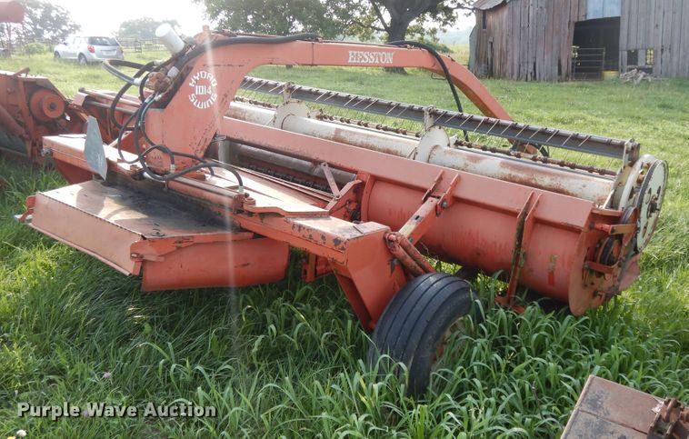 image for item DG7953 Hesston 1014  HydroSwing windrower