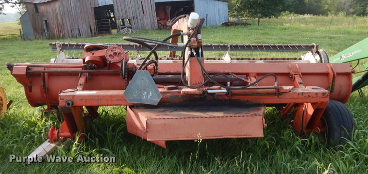 image for item DG7953 Hesston 1014  HydroSwing windrower