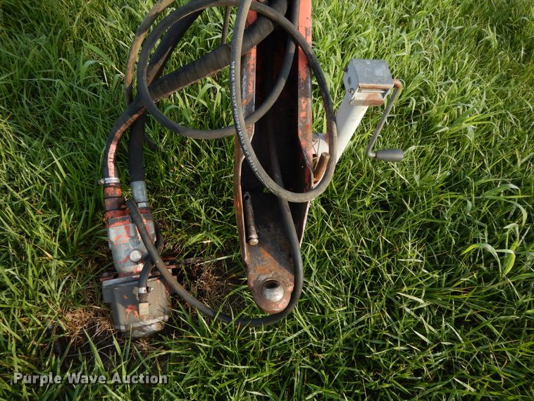 image for item DG7953 Hesston 1014  HydroSwing windrower