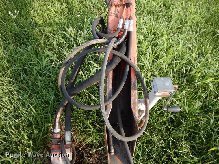 image for item DG7953 Hesston 1014  HydroSwing windrower