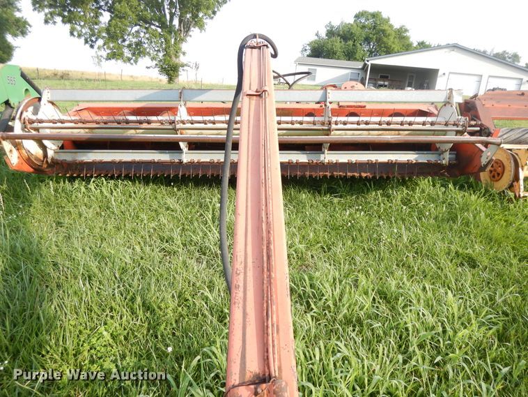 image for item DG7953 Hesston 1014  HydroSwing windrower