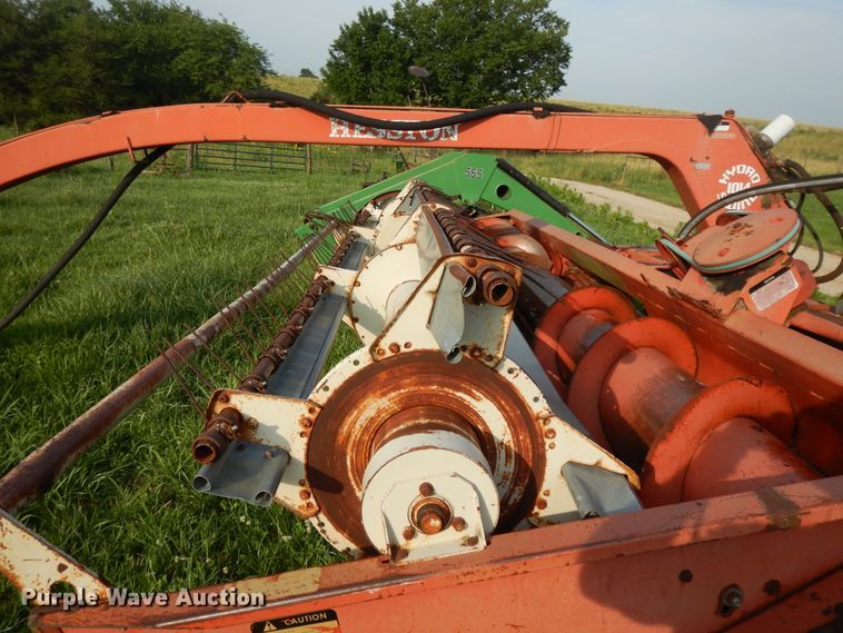 image for item DG7953 Hesston 1014  HydroSwing windrower