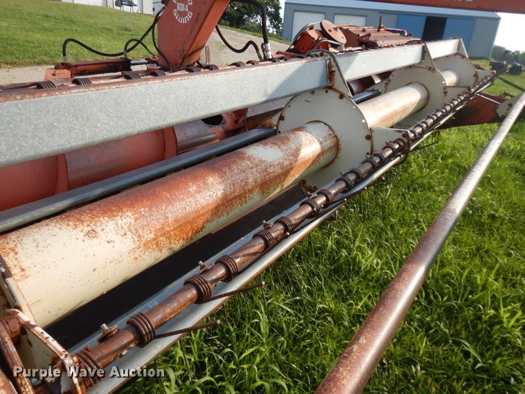 image for item DG7953 Hesston 1014  HydroSwing windrower
