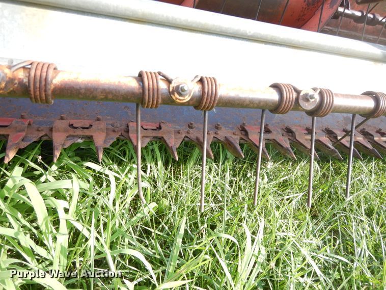 image for item DG7953 Hesston 1014  HydroSwing windrower