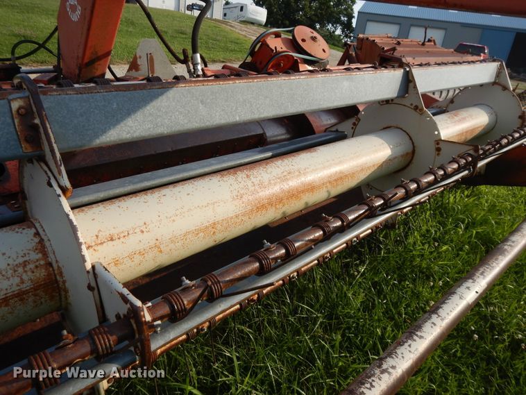 image for item DG7953 Hesston 1014  HydroSwing windrower