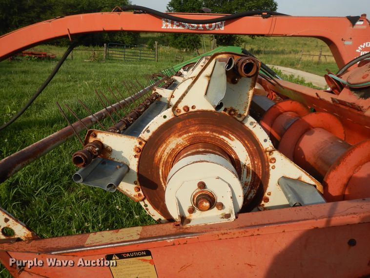 image for item DG7953 Hesston 1014  HydroSwing windrower