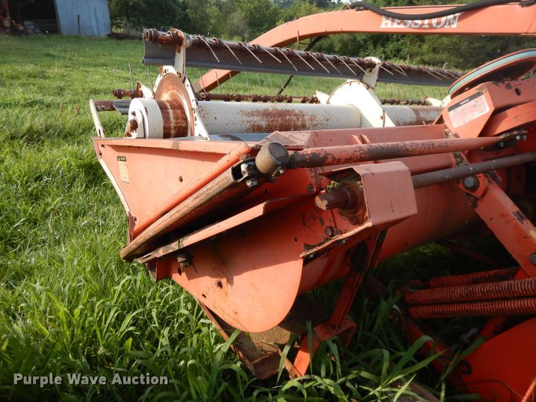 image for item DG7953 Hesston 1014  HydroSwing windrower