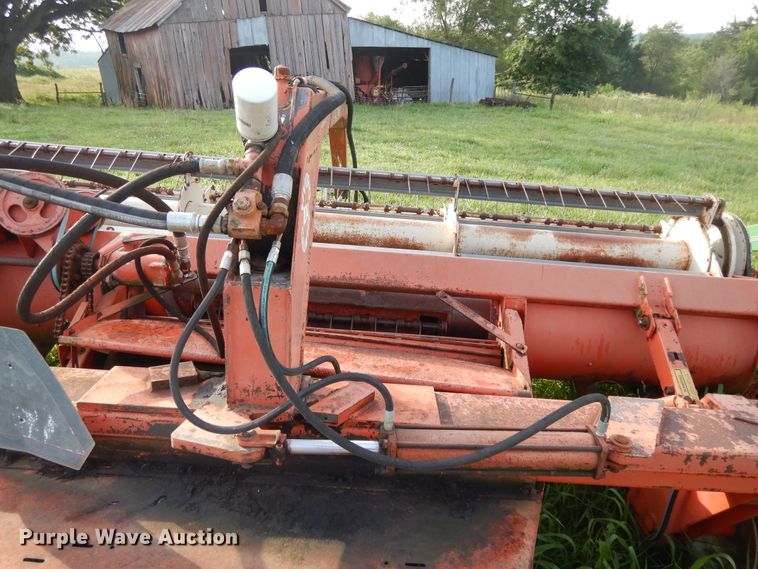 image for item DG7953 Hesston 1014  HydroSwing windrower