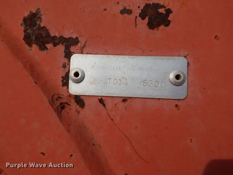 image for item DG7953 Hesston 1014  HydroSwing windrower