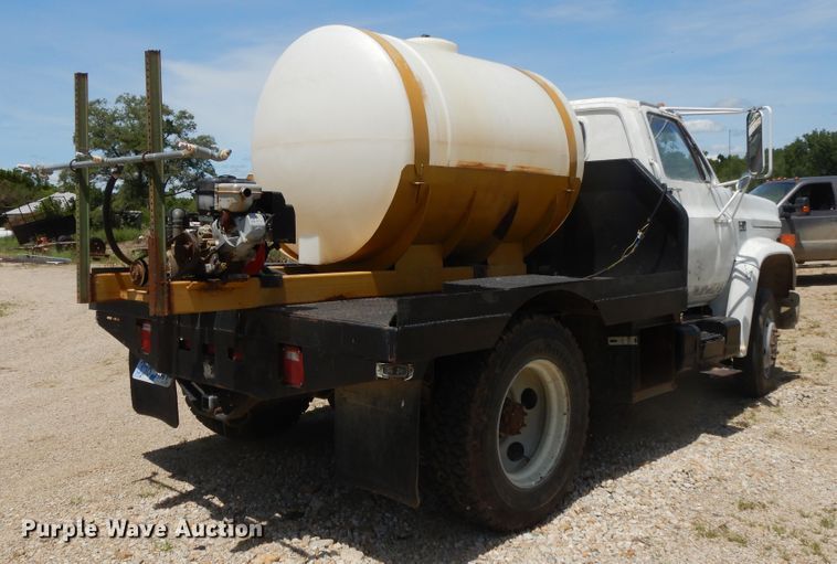 image for item DG7993 1986 Chevrolet C70 applicator truck