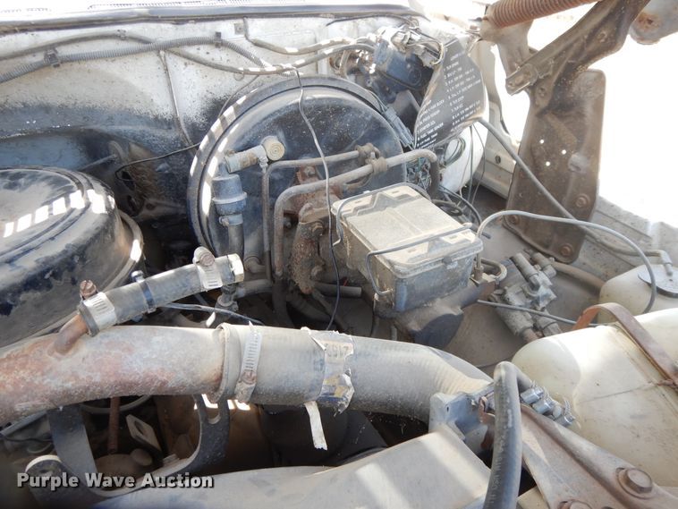 image for item DG7993 1986 Chevrolet C70 applicator truck