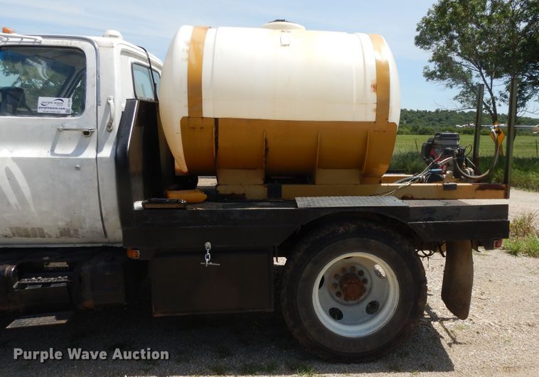 image for item DG7993 1986 Chevrolet C70 applicator truck