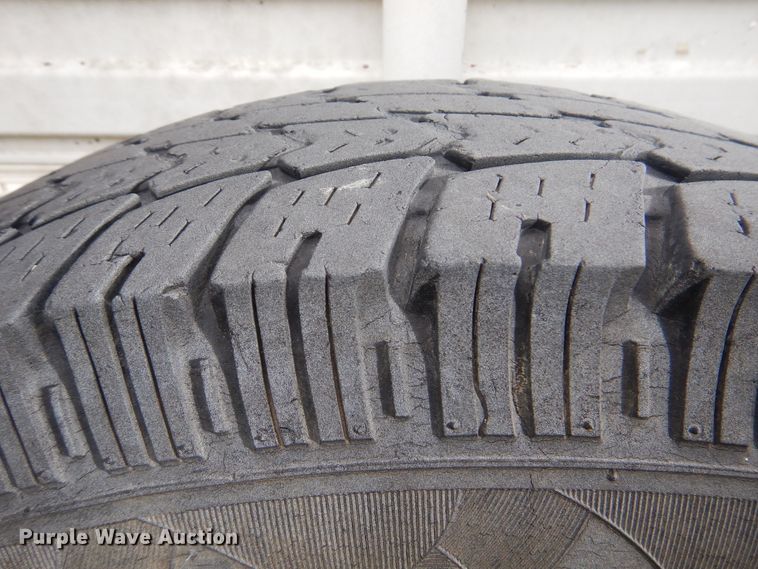 image for item DG8697 1989 Gooseneck Trailers livestock trailer