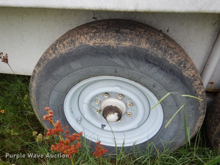 image for item DG8697 1989 Gooseneck Trailers livestock trailer