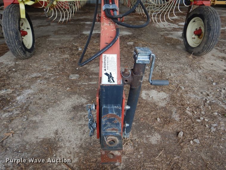 image for item DG8718 H&S 12WHL Hi-Capacity hay rake