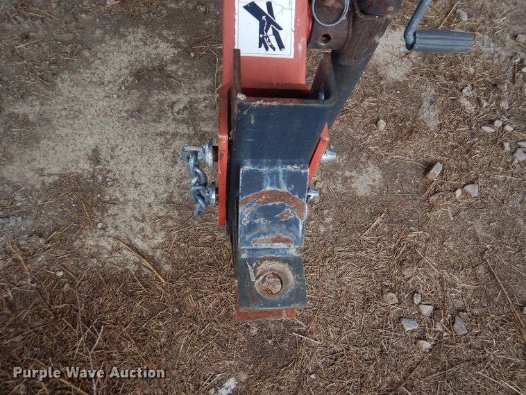 image for item DG8718 H&S 12WHL Hi-Capacity hay rake