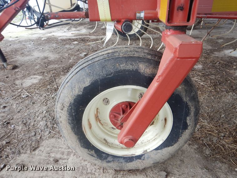 image for item DG8718 H&S 12WHL Hi-Capacity hay rake