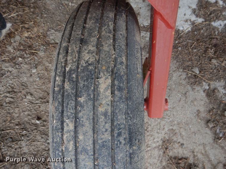 image for item DG8718 H&S 12WHL Hi-Capacity hay rake