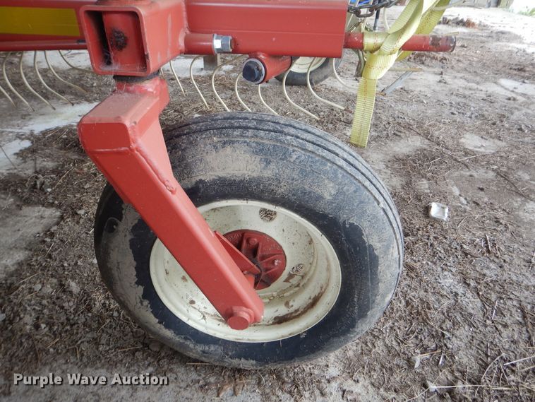 image for item DG8718 H&S 12WHL Hi-Capacity hay rake