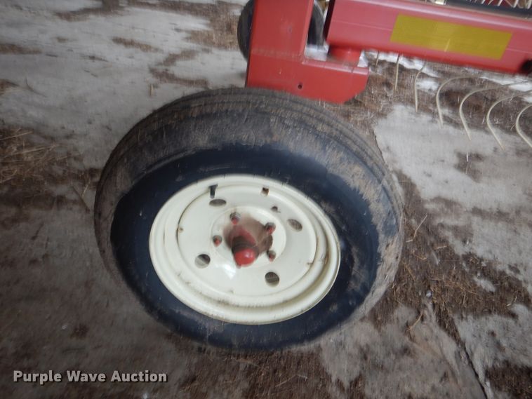 image for item DG8718 H&S 12WHL Hi-Capacity hay rake