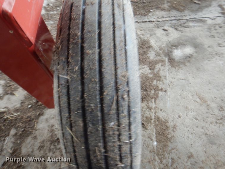 image for item DG8718 H&S 12WHL Hi-Capacity hay rake