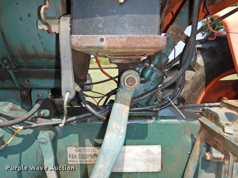 image for item DI0242 Kubota L260  tractor