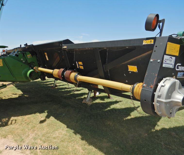 image for item DI0247 2009 Geringhoff RD1200/B corn head