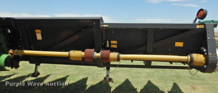 image for item DI0247 2009 Geringhoff RD1200/B corn head