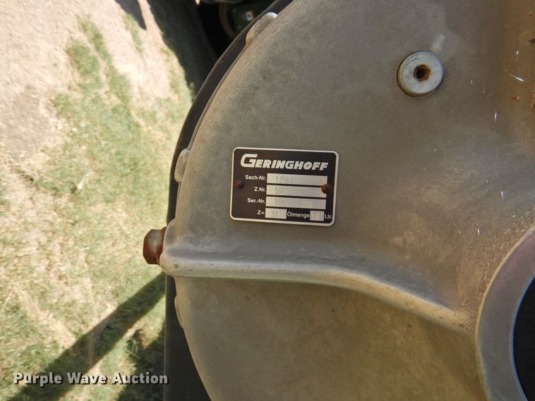 image for item DI0247 2009 Geringhoff RD1200/B corn head