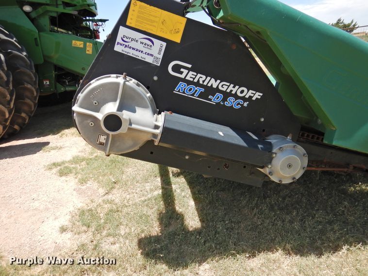 image for item DI0247 2009 Geringhoff RD1200/B corn head