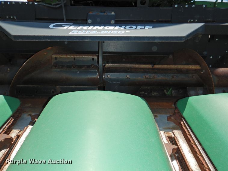 image for item DI0247 2009 Geringhoff RD1200/B corn head