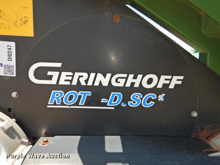 image for item DI0247 2009 Geringhoff RD1200/B corn head