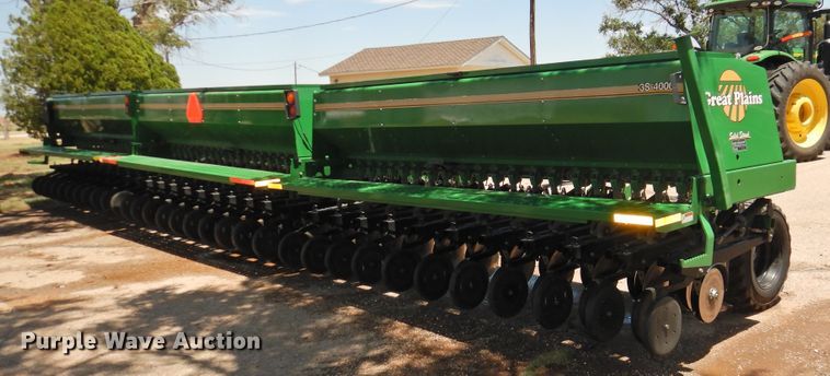 image for item DI0248 2005 Great Plains 3S-4000 grain drill