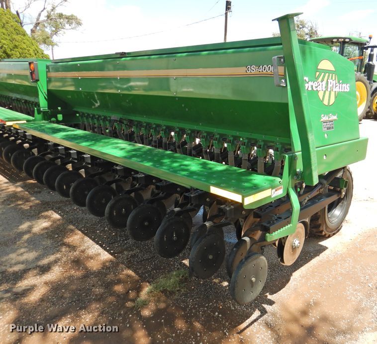 image for item DI0248 2005 Great Plains 3S-4000 grain drill