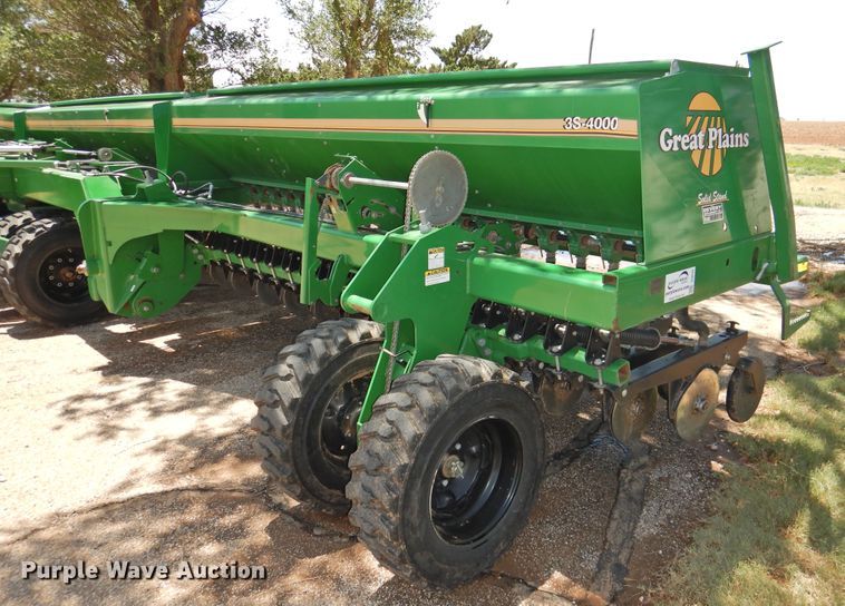 image for item DI0248 2005 Great Plains 3S-4000 grain drill