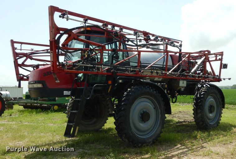 image for item DI5267 2011 Case IH Patriot 3330 sprayer