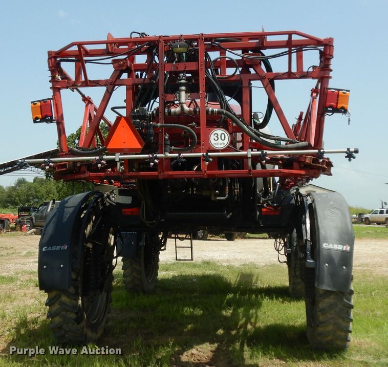 image for item DI5267 2011 Case IH Patriot 3330 sprayer