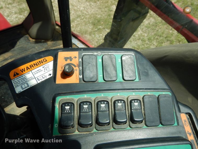 image for item DI5267 2011 Case IH Patriot 3330 sprayer