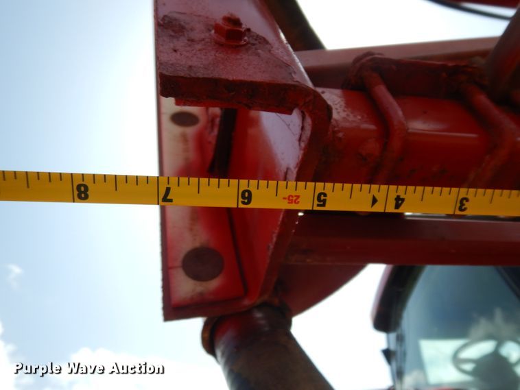 image for item DI5267 2011 Case IH Patriot 3330 sprayer