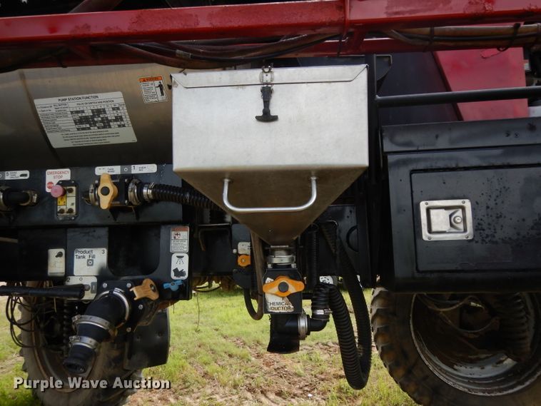 image for item DI5267 2011 Case IH Patriot 3330 sprayer