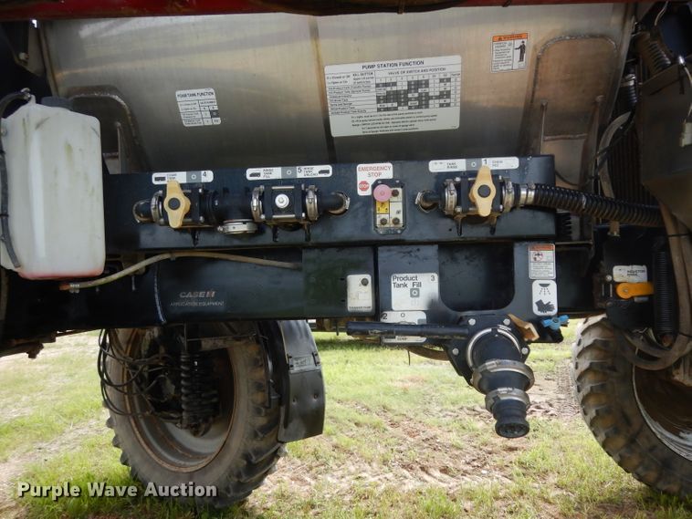 image for item DI5267 2011 Case IH Patriot 3330 sprayer